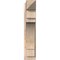 Ekena Millwork Merced Smooth Arts and Crafts Outlooker, Douglas Fir, 7 1/2"W x 24"D x 36"H OUT08X24X36MRC03SDF - alternate 3